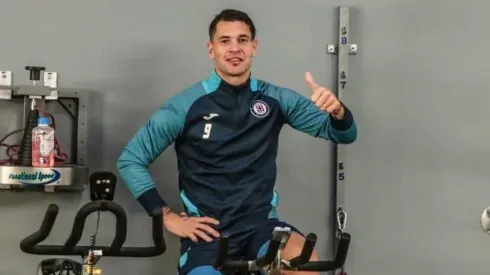 Milton Caraglio entrena desde casa e ilusiona con su regreso a Cruz Azul