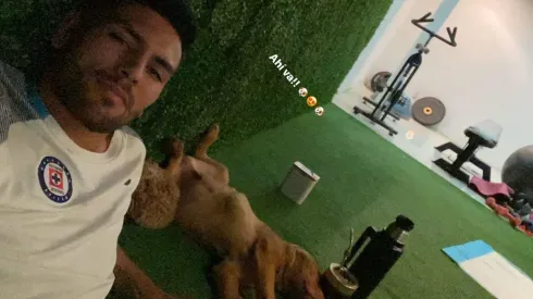 ¿Qué hace el plantel de Cruz Azul mientras pasa la cuarentena?