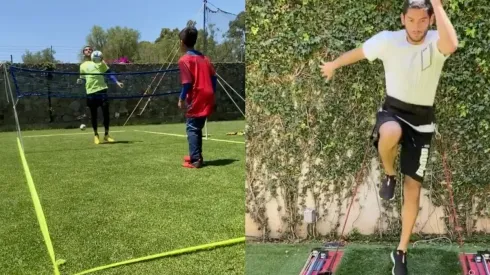 La motivación de Chuy para volver más fuerte tras el parón de Liga MX