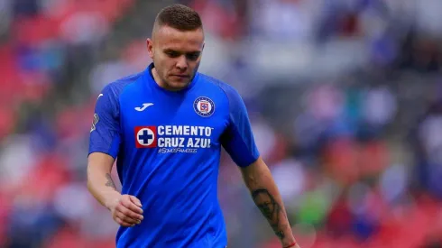 Jonathan Rodríguez en el duelo ante el América de la jornada 10 del Clausura 2020