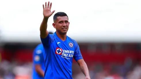 Elías Hernández en el duelo ante Pachuca del Clausura 2020