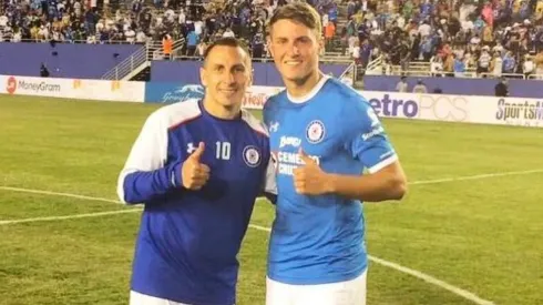 Chaco revela detalles inéditos del debut de Santi en Cruz Azul