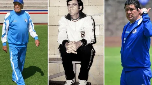 Tres entrenadores han ganado títulos de Liga con La Máquina