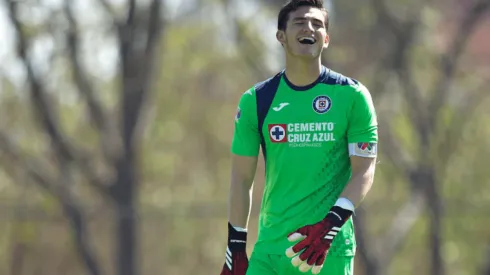 El guardameta no se desespera por su suplencia