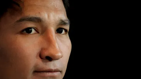 César Villaluz debutó con Cruz Azul en el año 2006