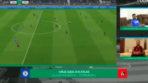 Cruz Azul debuta con el pie izquierdo y cae ante Atlas en la J1 de eLiga MX