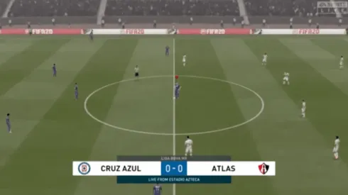 Ver EN VIVO Cruz Azul vs Atlas por la jornada 1 de la eLiga MX