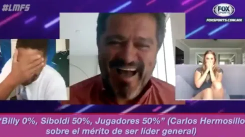 Hermosillo vuelve a disparar contra Billy y le dedica la seña del dedo