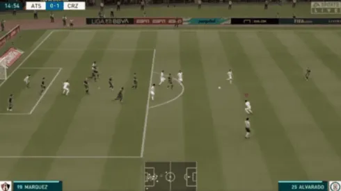 Cruz Azul no pudo contra Atlas en la primera jornada