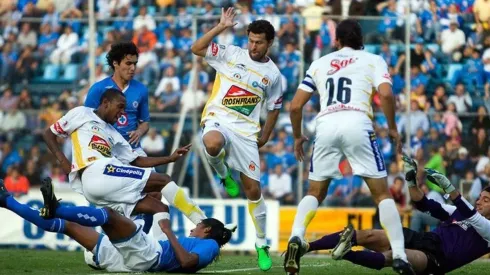 Instantes de la famosa jugada