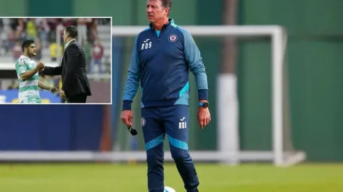 Orozco fue dirigido por el uruguayo en Santos Laguna