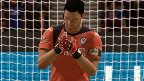Hasta en el FIFA 20, Chuy es figura