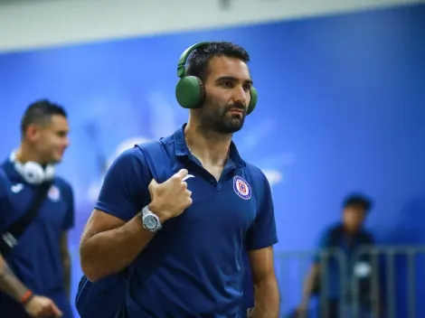 La plantilla de Cruz Azul felicita al Caute en su cumpleaños