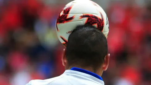 Pablo Aguilar en el duelo ante Toluca en el Clausura 2020 de Liga MX