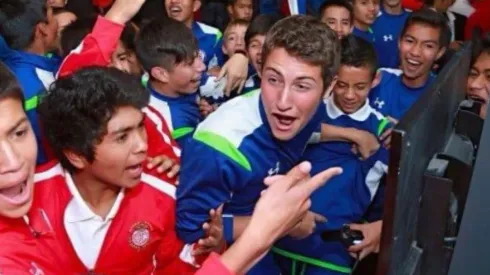 El día en que Santi ¡fue campeón de FIFA 15 con Cruz Azul!