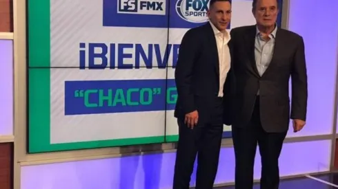 Giménez ya tiene más de un año trabajando con la televisora