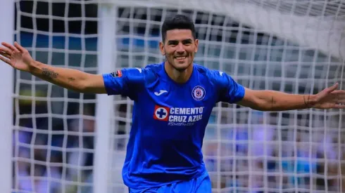 Lucas Passerini en el duelo ante el Portmore United de la Concachampions