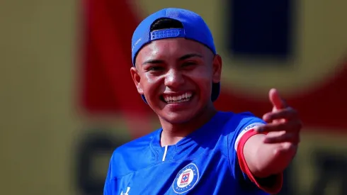 Un aficionado de La Máquina en el torneo Clausura 2020