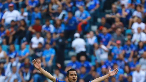 Rafael Baca solo ha jugado con Cruz Azul en la Liga mexicana