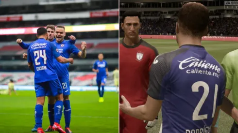 Los contrastes de Cruz Azul en Liga MX y la eLiga MX.