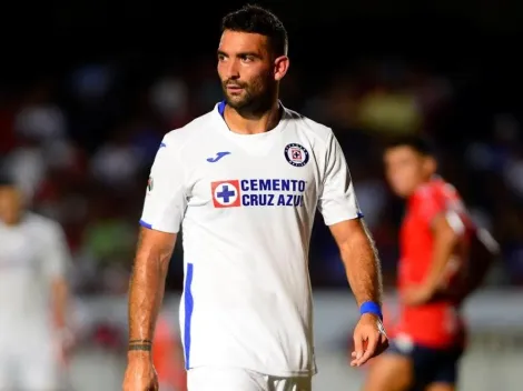 "Sí es difícil vestir la camiseta de Cruz Azul": Cauteruccio