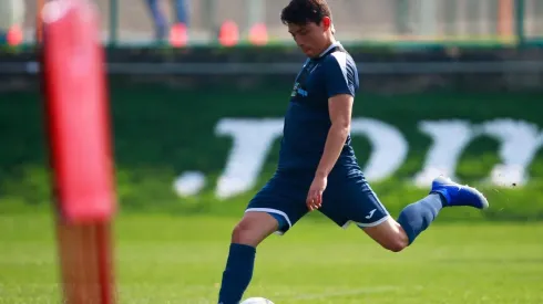 Alexis Gutiérrez recuerda su debut y se ilusiona con ir a más con Cruz Azul