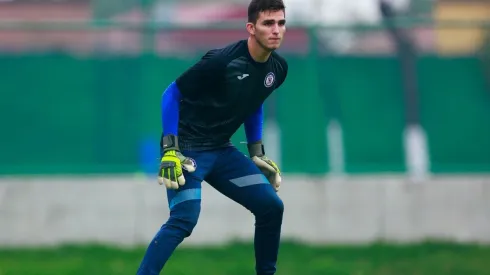 "Me veo consolidando mi carrera aquí en Cruz Azul": Sebastián Jurado