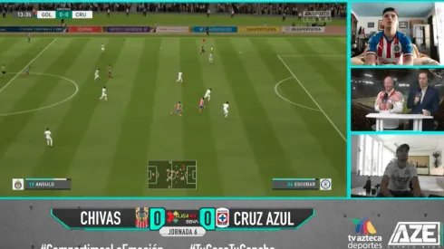 Cruz Azul sigue sin levantar cabeza y cae ante Chivas en la eLiga MX