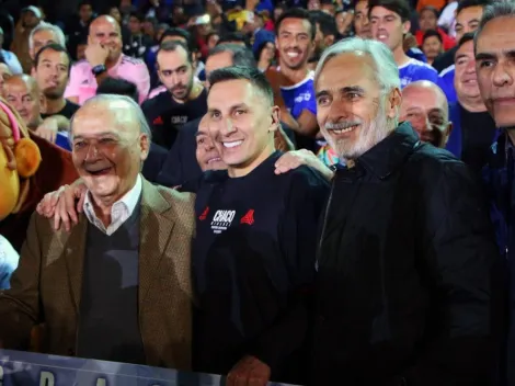 Chaco Giménez alista su cuerpo técnico para su debut como DT