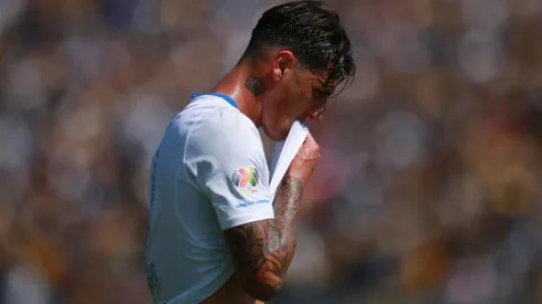 Peñalba en un partido ante la UNAM en el Clausura 2017