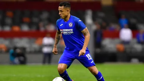 Yotún en el partido ante el Portmore United de Concachampions