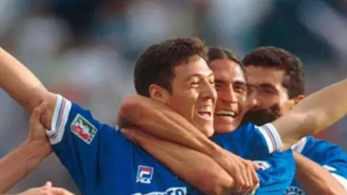 Camoranesi en su etapa con La Máquina Cementera