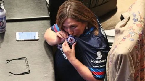 La senadora Xóchitl Gálvez pide el título de Liga MX para Cruz Azul