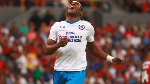 Fuerte: Joffre Guerrón se arrepiente de fichar por Cruz Azul