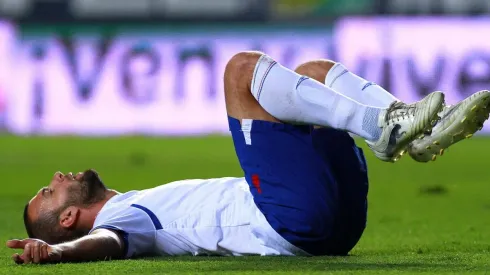 Emanuel Villa en un partido ante Morelia en el 2011