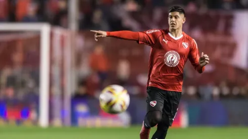 Alan Franco en el partido entre Independiente vs. Defensa y Justicia de la SuperLiga 2019