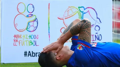 Roco en un encuentro ante Lobos en el Clausura 2018