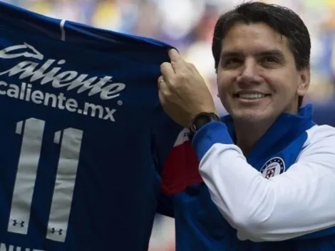 Julio César Pinheiro: un 'enamorado' de Cruz Azul