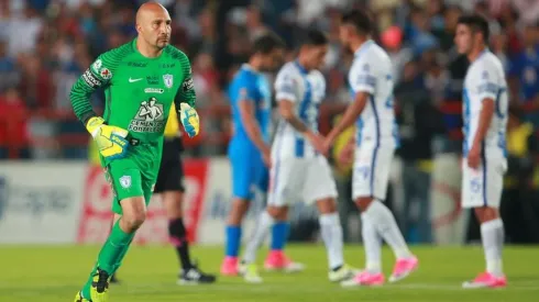Pérez recordó el gol que le hizo a Cruz Azul.