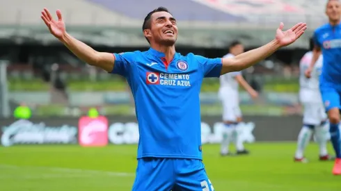 Rafael Baca en el duelo ante Pachuca en el Clausura 2019