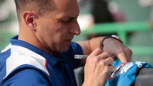 Christián Giménez fue uno de los jugadores más queridos por la fanaticada de Cruz Azul