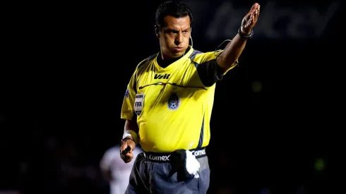 Archundia en un duelo en el torneo del 2010