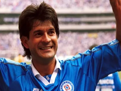 Cardozo se ganó una cena en la final de la Copa Libertadores del 2001