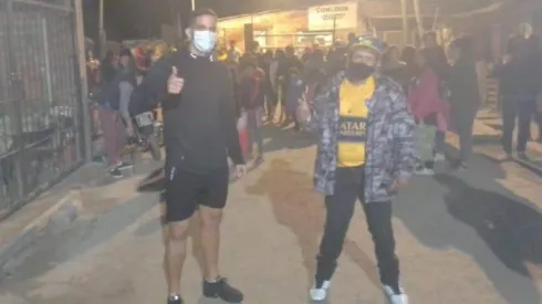 Marcone sorprende con hermoso gesto con los más necesitados