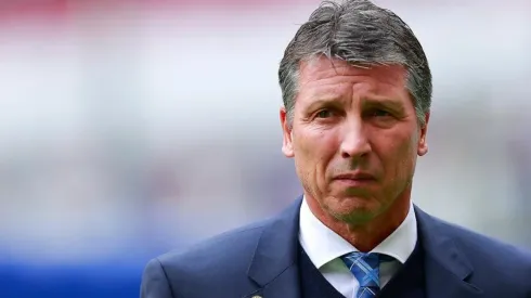 Siboldi aún no renueva como técnico de Cruz Azul.