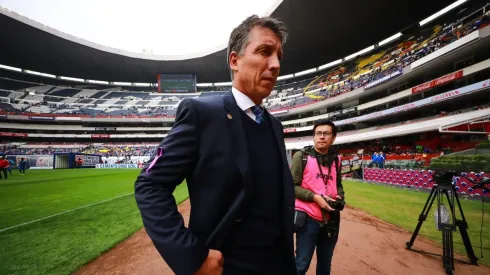 Robert Siboldi en un partido del Clausura 2020 de la Liga MX