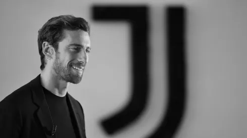 Marchisio en una acto publicitario con la Juventus