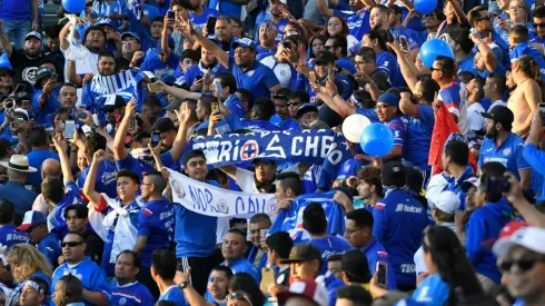 Afición de Cruz Azul en el Clausura 2020