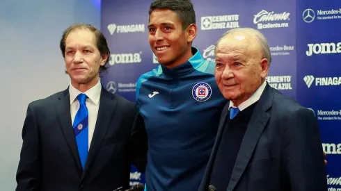 Jaime Ordiales con Guillermo Álvarez en la presentación de Luis Romo