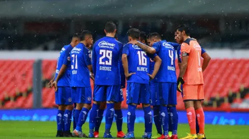 Cruz Azul en el último encuentro del Clausura 2020 ante el América